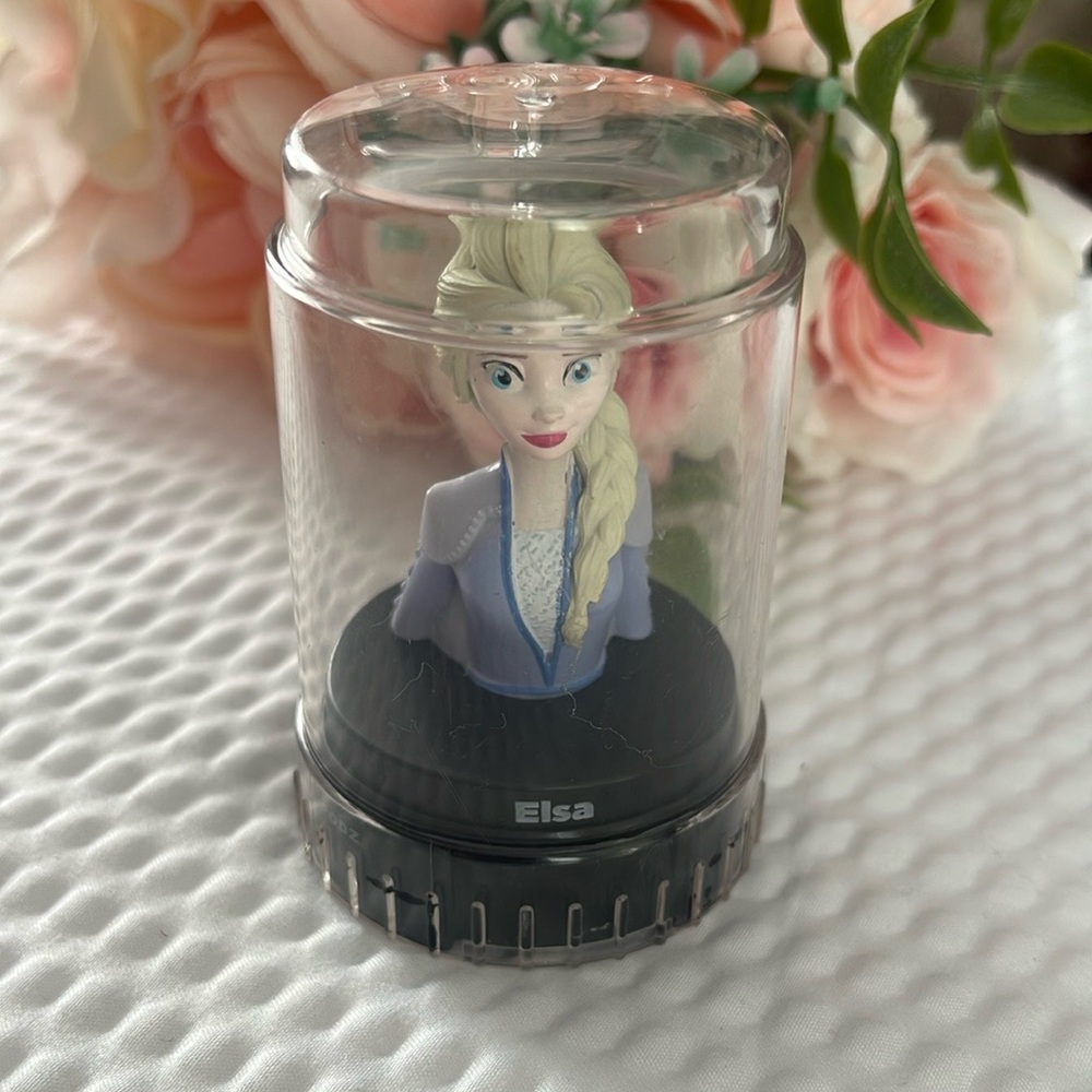 PODZ JUICE DRINK BOTTLE TOPPER DISNEY FROZEN QUEEN ELSA